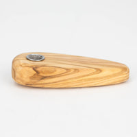 VOW | Olive Wood Simple Pipe/Smoker's Gift_5