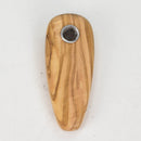 VOW | Olive Wood Simple Pipe/Smoker's Gift_3