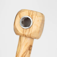 VOW | Olive Wood Apple Pipe/Smoker's Gift_3