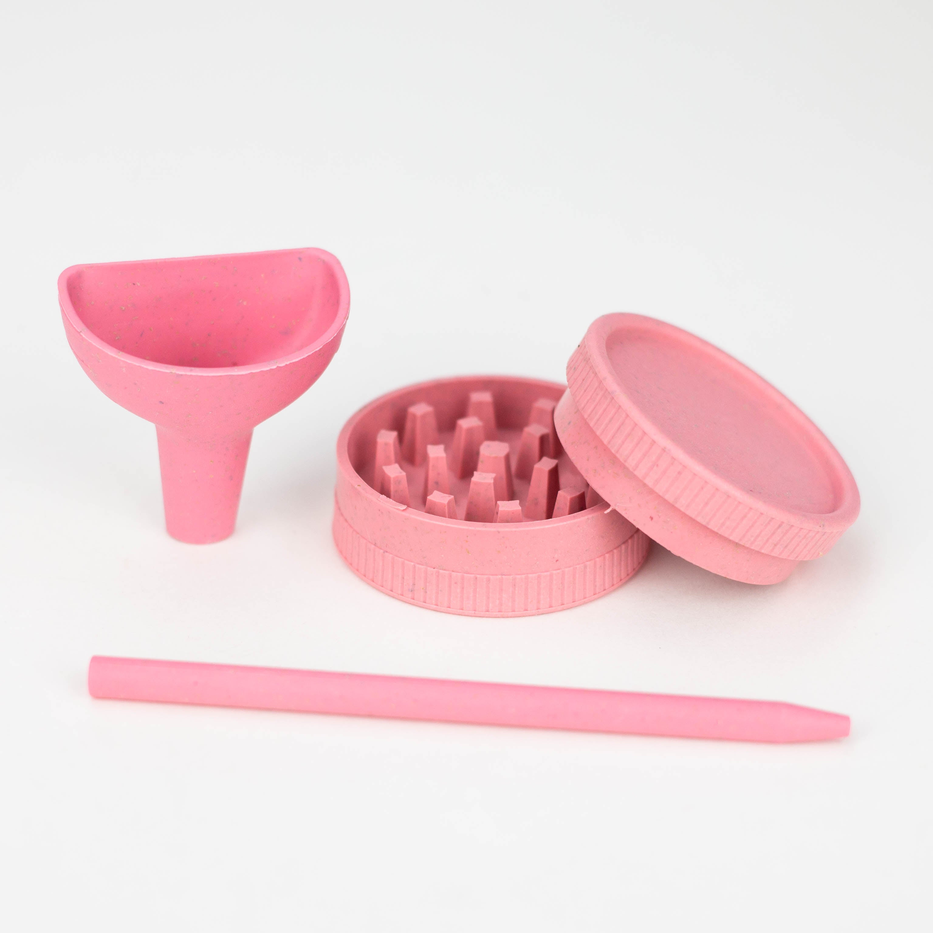 NVRROL X KITEMAN 3 in 1 Cone filling kit with Mini Grinder, Funnel, Poking Stick