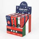 Stash-Pro |  Unbleached (Brown)  Pro 6 Cones box of 24_2