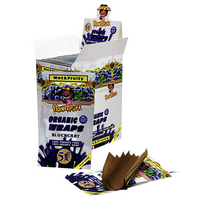 HONEY PUFF | ORGANIC FRUIT FLAVORED HEMP WRAPS Boxes of 50_3