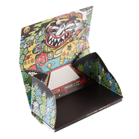 Slimjim X What The Yak - Rolling Paper + Tips & Grinder + Tray Pack (Box of 16)_12