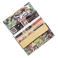 Slimjim X What The Yak - Rolling Paper + Tips & Grinder + Tray Pack (Box of 16)_9