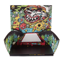 Slimjim X What The Yak - Rolling Paper + Tips & Grinder + Tray Pack (Box of 16)_11