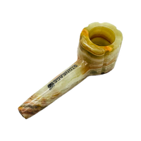 StoneAge | 4" Handmade Tobacco Smoking Pipe – Model: Bowl Design, Includes Gift Box_3