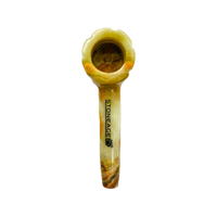 StoneAge | 4" Handmade Tobacco Smoking Pipe – Model: Bowl Design, Includes Gift Box_1