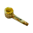 StoneAge | 4" Handmade Tobacco Smoking Pipe – Model: Bowl Design, Includes Gift Box_2