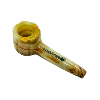 StoneAge | 4" Handmade Tobacco Smoking Pipe – Model: Bowl Design, Includes Gift Box_2