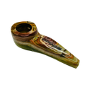 StoneAge | 4" Handmade Tobacco Smoking Pipe – Model: Curve, Includes Gift Box_2