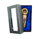 StoneAge | 4" Handmade Tobacco Smoking Pipe – Model: Curve, Includes Gift Box_0