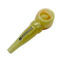 StoneAge | 4" Handmade Tobacco Smoking Pipe – Model: Ring, Includes Gift Box_3