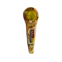 StoneAge | 4" Handmade Tobacco Smoking Pipe – Model: Curve, Includes Gift Box_1