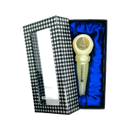 StoneAge | 4" Handmade Tobacco Smoking Pipe – Model: Ring, Includes Gift Box_0