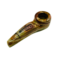 StoneAge | 4" Handmade Tobacco Smoking Pipe – Model: Curve, Includes Gift Box_3