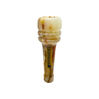 StoneAge | 4" Handmade Jumbo Tobacco Smoking Chillum, Includes Gift Box_3