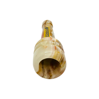 StoneAge | 4" Handmade Jumbo Tobacco Smoking Chillum, Includes Gift Box_4