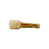 StoneAge | 4" Handmade Jumbo Tobacco Smoking Chillum, Includes Gift Box_2
