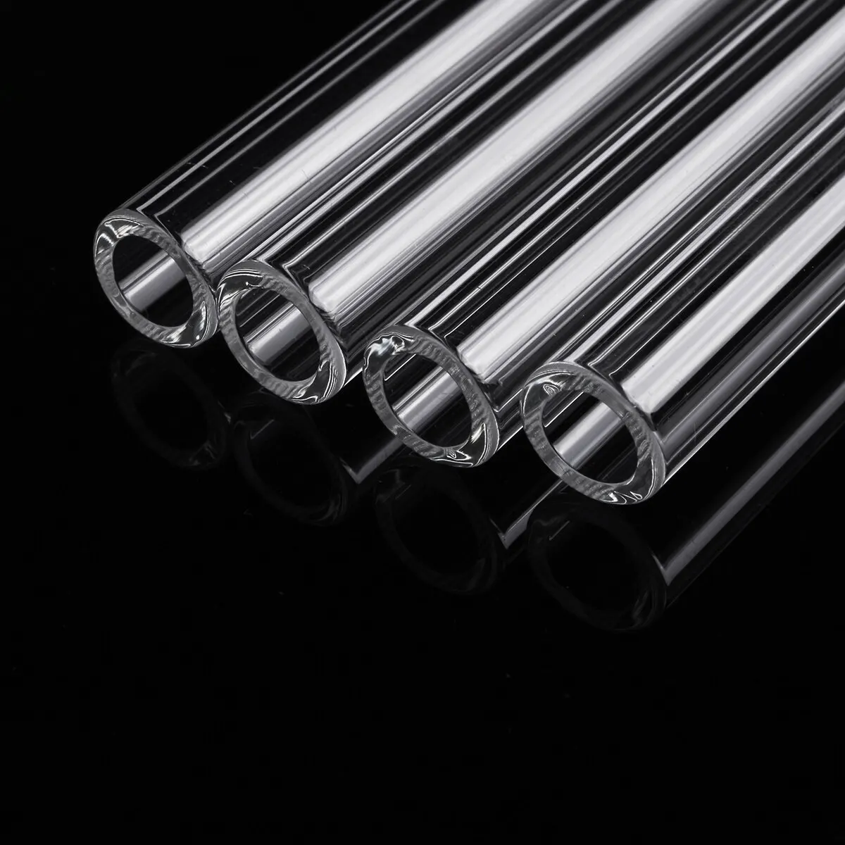 Heavy Glass Tube/Bag of 24 Pieces