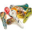 Inside out Glass Pipe 3.5" Assorted Design_0
