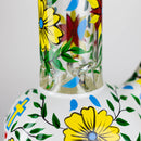 9" Sugar Skull-Themed glass bong [SK Series]_7