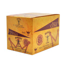 HORNET | 1-1/4 Size Natural Pre-Rolled Paper Cones 6 x 24CT_0