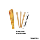HORNET | King Size Natural Pre-Rolled Paper Cones 3 x 24CT_7