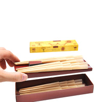 HORNET | Natural Unrefined King Size Pre Rolled Paper Cones Smoking 40 Pack Cone_3