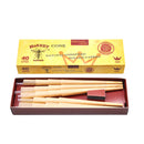 HORNET | Natural Unrefined King Size Pre Rolled Paper Cones Smoking 40 Pack Cone_2