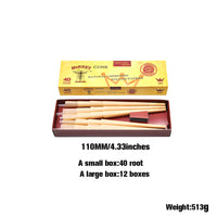 HORNET | Natural Unrefined King Size Pre Rolled Paper Cones Smoking 40 Pack Cone_4