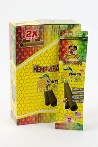 HONEY PUFF | Fruit Flavored Hemp Wraps Box of 12_21