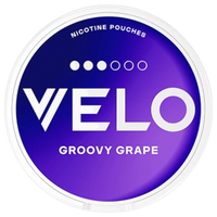 Velo: Groovy Grape - 10mg