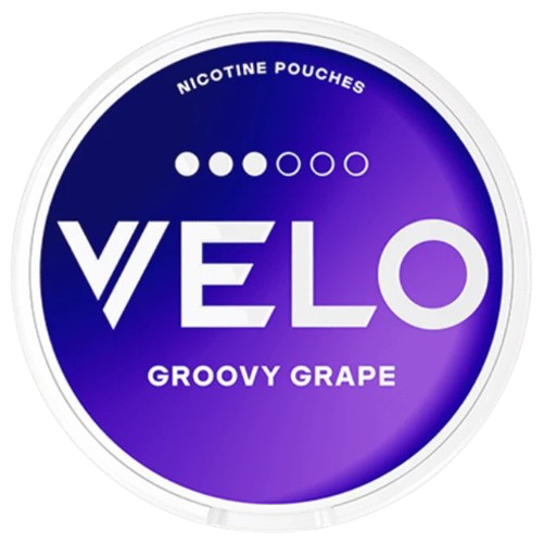 Velo: Groovy Grape - 10mg