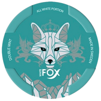 White Fox: Double Mint - 12mg