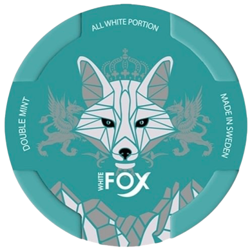 White Fox: Double Mint - 12mg