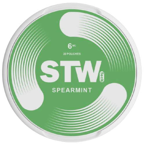 STW: Spearmint - 6mg