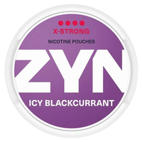 Zyn: Icy Blackcurrant - 12.5mg