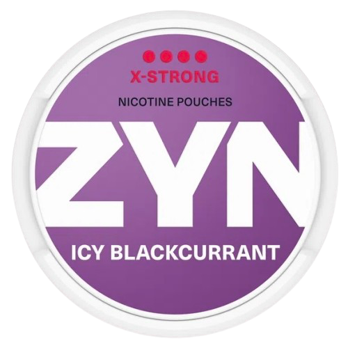 Zyn: Icy Blackcurrant - 12.5mg