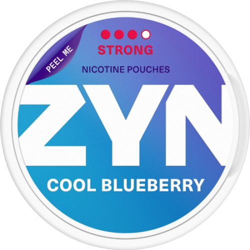 Zyn: Cool Blueberry - 11mg