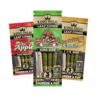 King Palm | Flavored Palm Cones – 3ct_0