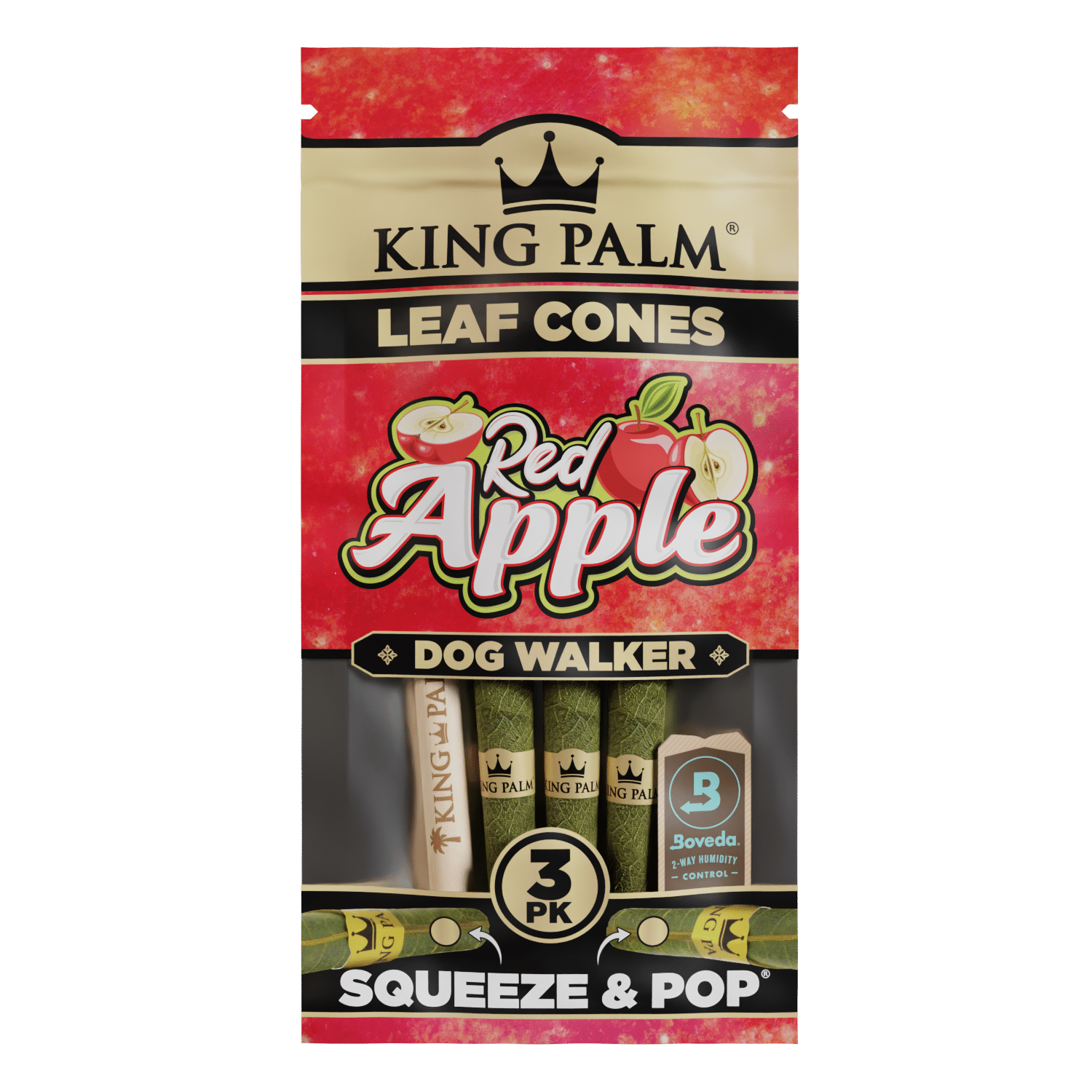 King Palm | Flavored Palm Cones – 3ct