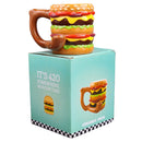 Cheeseburger pipe mug from gifts by Fashioncraft®_3