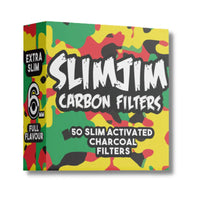 Slimjim - Camo Carbon Filters (6mm) (Pack of 10)_4